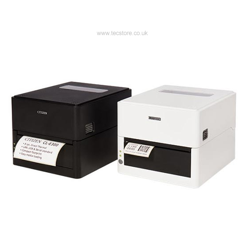 CL-E300 Direct Thermal Desktop Label Printer with LAN as Standard